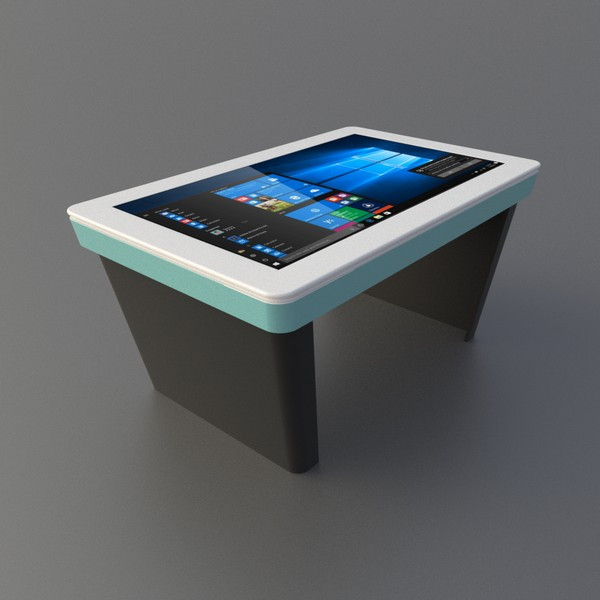 Интерактивный сенсорный стол NTab 6 (металл)