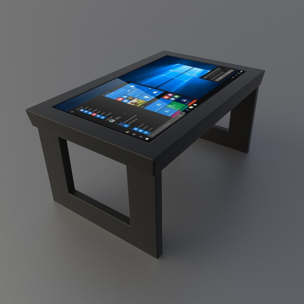 Интерактивный сенсорный стол NTab 12 (металл)