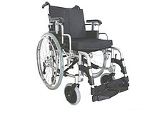 Кресло-коляска инвалидная комнатная/прогулочная алюминиевая складная LY-710-950