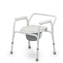Кресло-туалет LY-2011-002 для инвалидов со съемным санитарным устройством