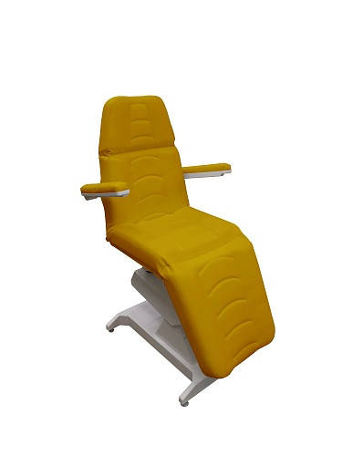 Кресло процедурное с электроприводом  «Ондеви-2», с прямыми подлокотниками