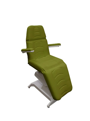 Кресло процедурное с электроприводом  «Ондеви-4» с прямыми подлокотниками