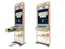 Информационные терминалы для инвалидов