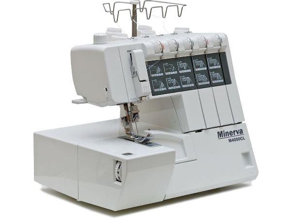 Швейная машина Minerva M4000CL (коверлок)