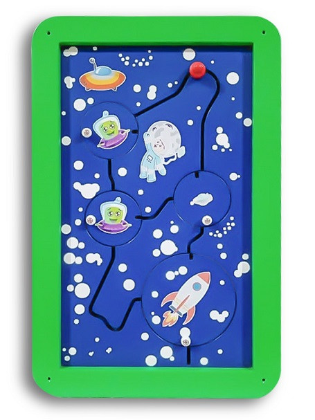 Панель-лабиринт «Космолет», фото 1