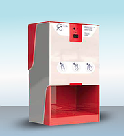 Бесконтактный дезинфектор с термометром Next D-3