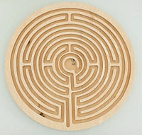 Тактильно-развивающая панель-лабиринт «Мега-мозг»