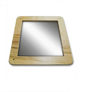 Панель-зеркало для СТЕМ-стены «Зеркальный мир»