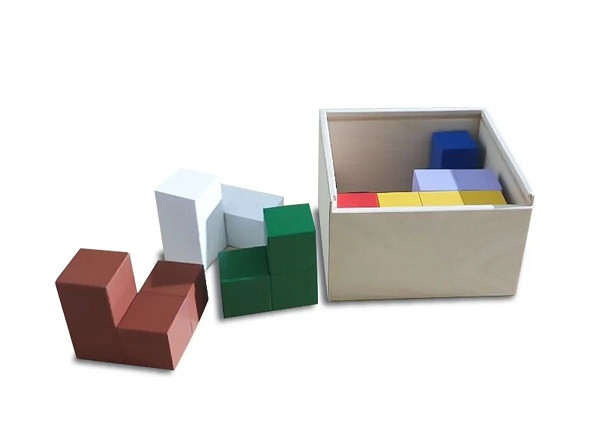 Игра Никитина «Кубики для всех»