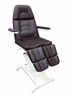 Педикюрное кресло «ФутПрофи-1», 1 электропривод, с газлифтами на подножках