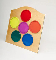 Тактильная панель «Цветной калейдоскоп»