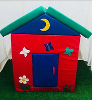 Домик-трансформер (трансформируется в маты)