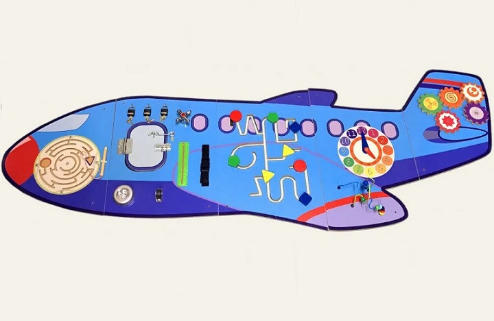 Бизиборд «Самолет», фото 1