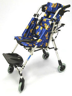 Кресло-коляска инвалидная детская с принадлежностями LY-710 (710-9003)