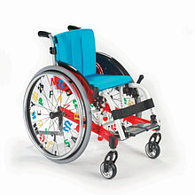 Кресло-коляска инвалидная детская активного типа с жесткой рамой LY-170-ARYA арт. MT26700