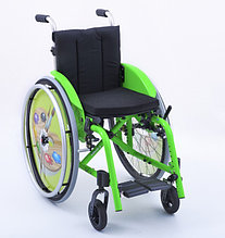 Кресло-коляска инвалидная детская активного типа на складной раме LY-170-ARIEL арт. MT26702