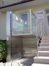 Платформа подъемная вертикальная NTD B385 высота подъема: 3000 мм,(улица)