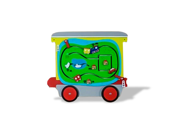 Модуль №3 «Вагон-полянка», фото 1