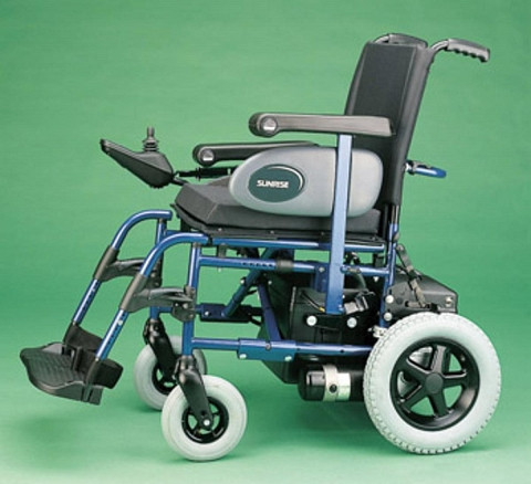 Кресло-коляска с электроприводом Sunrise F35 R
