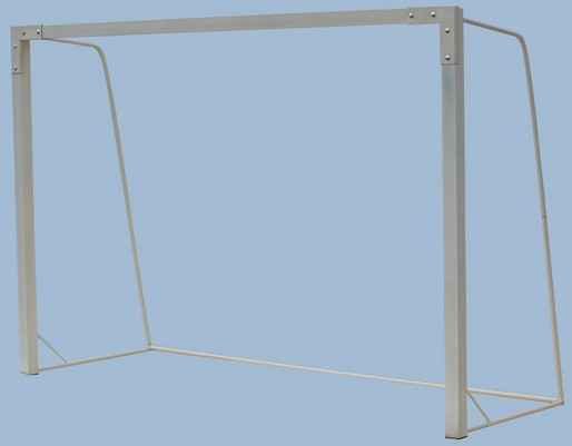 Ворота гандбольные/минифутбольные стальные, ЭКОНОМ, пара