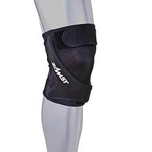 Бандаж на колено для бегунов RK-1, правый, черный