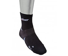 Носки для бега с поддержкой стопы (короткие) HA-1 Short, черные