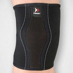 Эластичный бандаж на колено (согревание и компрессия) SK-1, черный