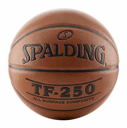 Баскетбольный мяч TF-250, размер 5, композит