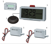 Система оповещения слабослышащих для гостиниц Вибратон Люкс 1