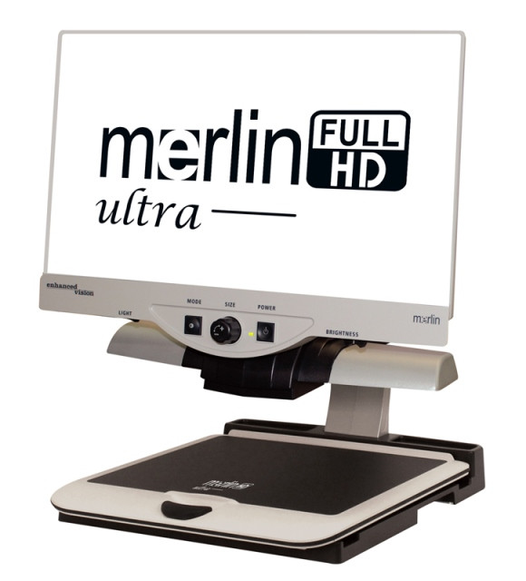 Электронный стационарный видеоувеличитель (ЭСВУ) Merlin HD Ultra