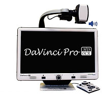 Электронный видеоувеличитель DaVinci Pro HD/OCR
