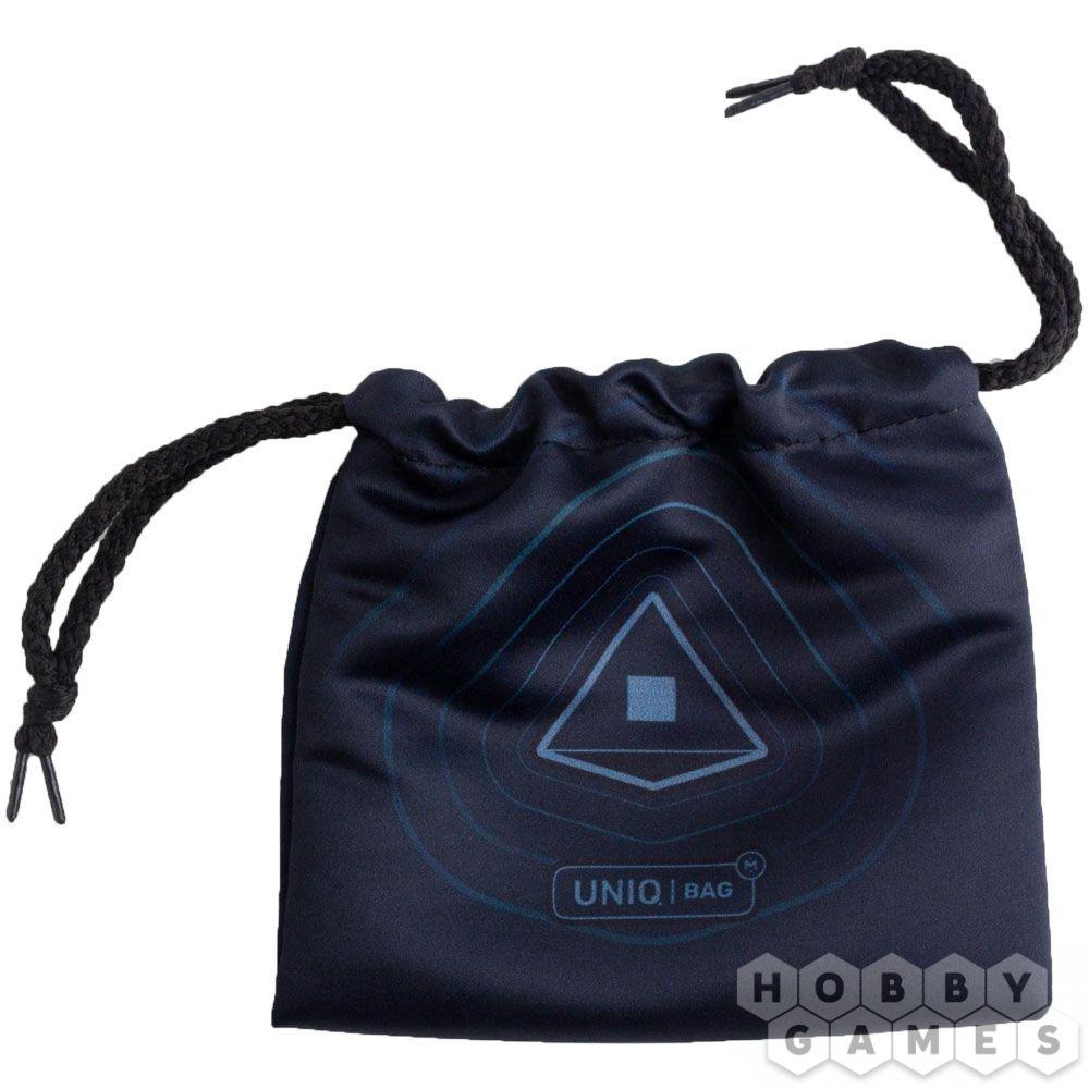 Uniqbag 15 StringWave Black (15х15 см, черный)