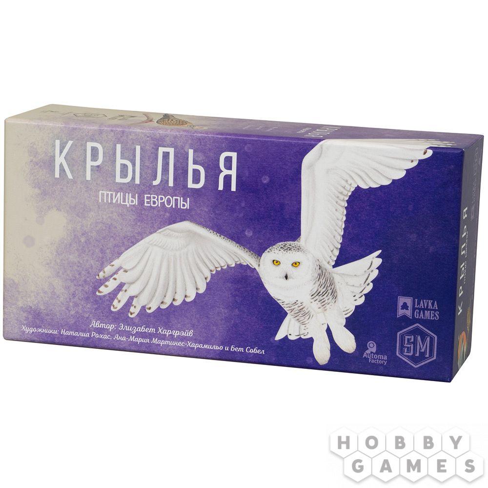 Настольная игра Крылья: Птицы Европы