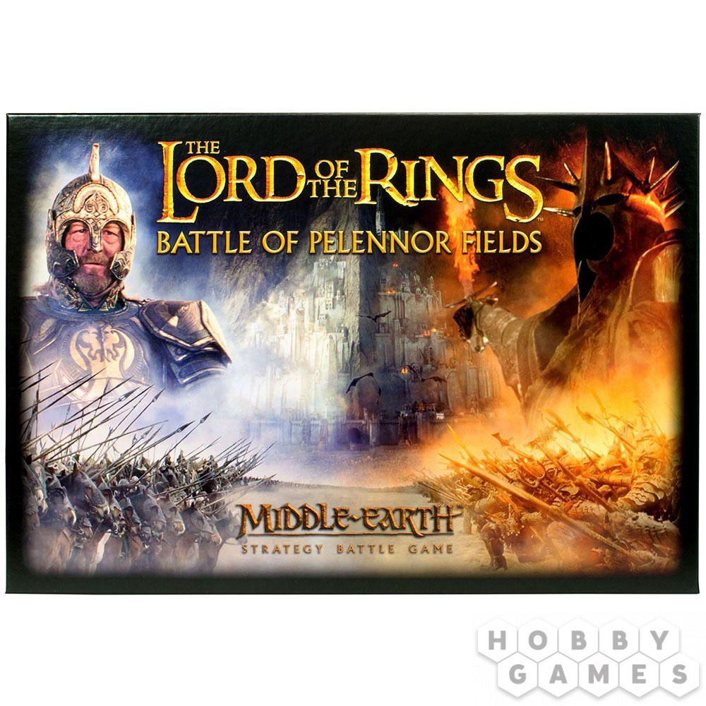 Коробка с миниатюрами The Lord of the Rings: The Battle of Pelennor Fields