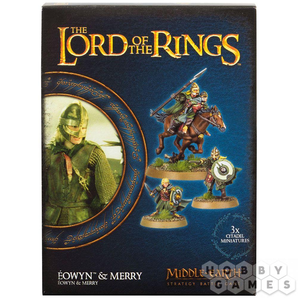 Коробка с миниатюрами The Lord of the Rings: Eowyn & Merry, фото 1