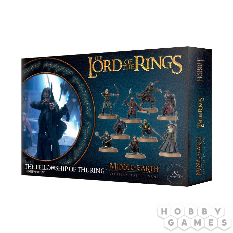 Коробка с миниатюрами The Lord of the Rings: Fellowship of the Ring