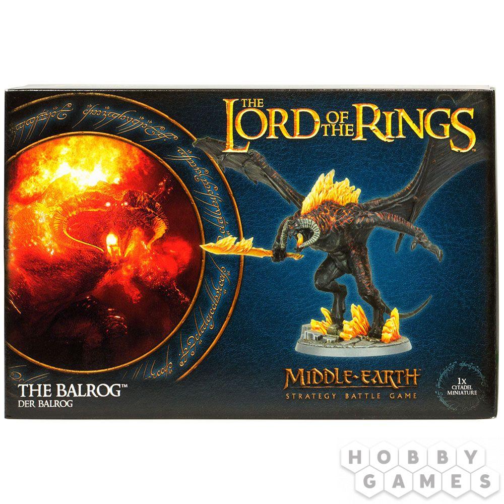 Коробка с миниатюрами The Lord of the Rings: The Balrog
