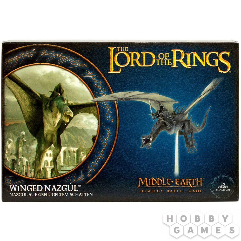 Коробка с миниатюрами The Lord of the Rings: Winged Nazgul