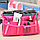 Органайзер для сумки розовый, фото 3