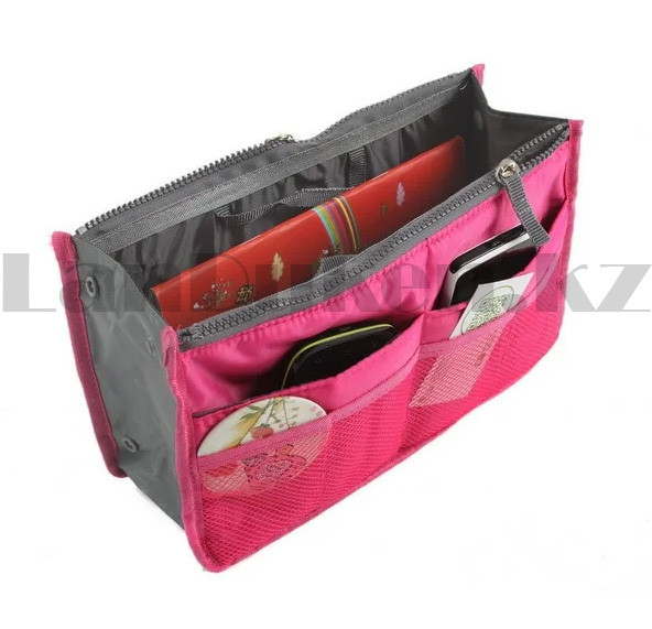 Органайзер для сумки розовый - фото 9 - id-p99088862