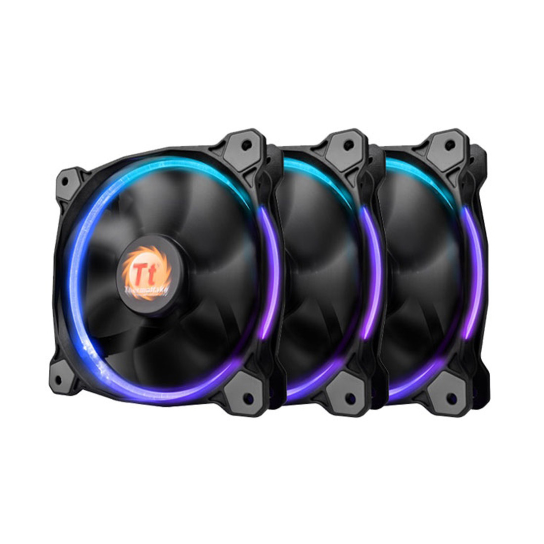 Кулер для компьютерного корпуса Thermaltake Riing 14 LED RGB 256 Colors (3-Fan Pack)
