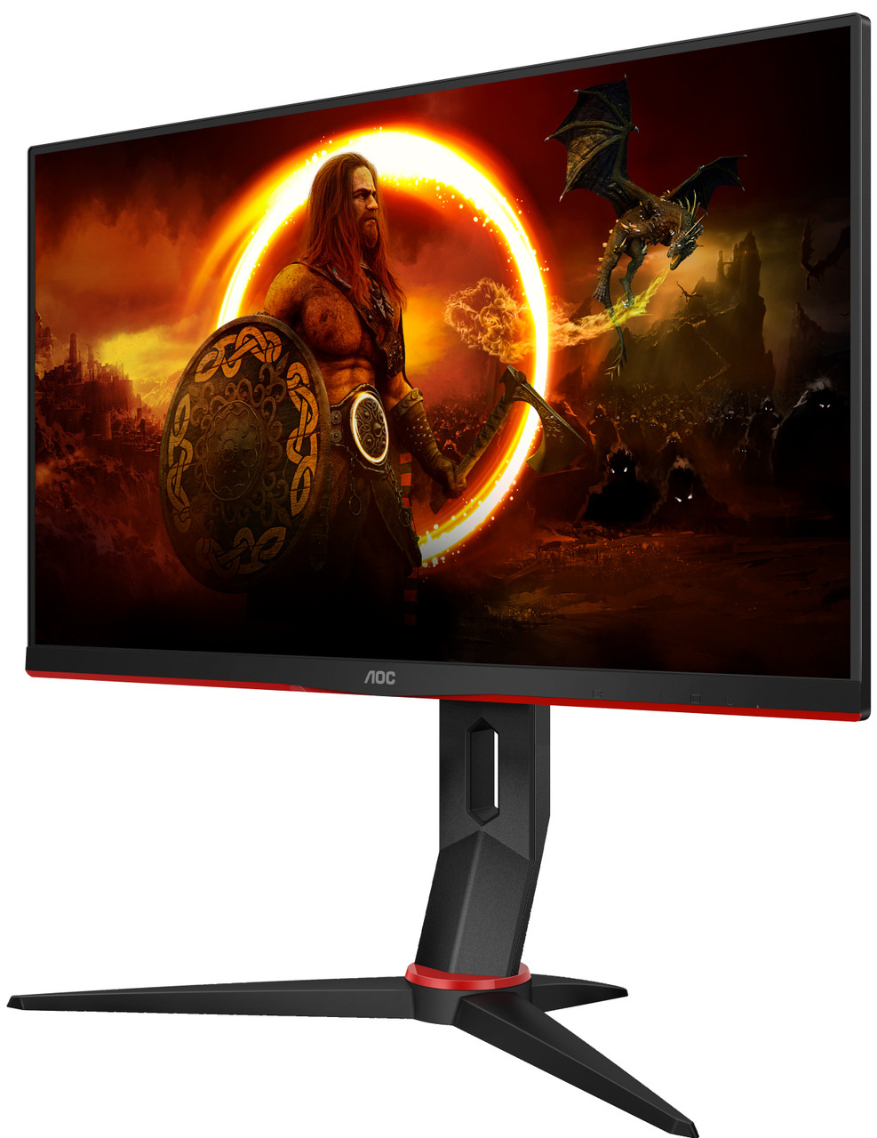 Монитор 23,8" AOC 24G2SU VA 165Hz