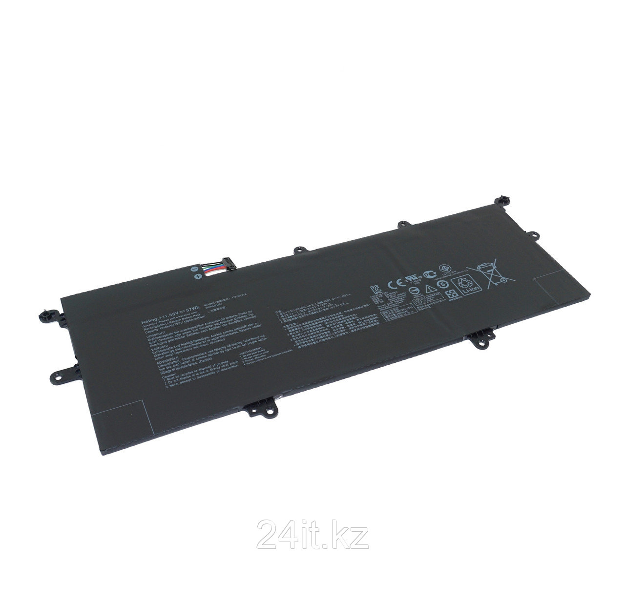 Аккумулятор C31N1714 для ноутбука Asus Flip 14 UX461UA, 11.55В/ 4800 мАч, черный ОРИГИНАЛ
