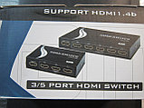 Переключатель HDMI SWITCH 3 в 1, Алматы, фото 3