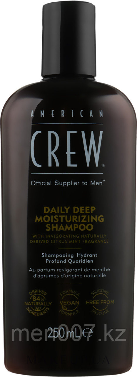 American Crew Daily Deep Moisturizing Shampoo (Шампунь ежедневный, увлажняющий) 250 мл