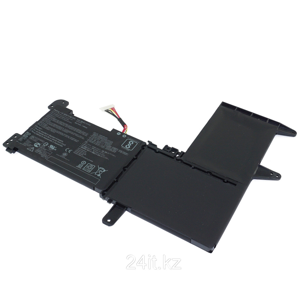 Аккумулятор B31N1637 для ноутбука Asus 11.52V 42Wh / 3700mAh