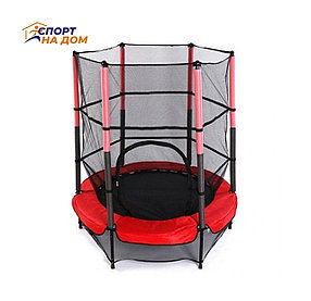 Детский батут с защитной сеткой (от 3 лет)