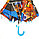 Зонт детский Железный человек трость 68 сантиметров синий, фото 8