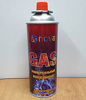 Газ аспаптарына арналған nova әмбебап газ баллоны