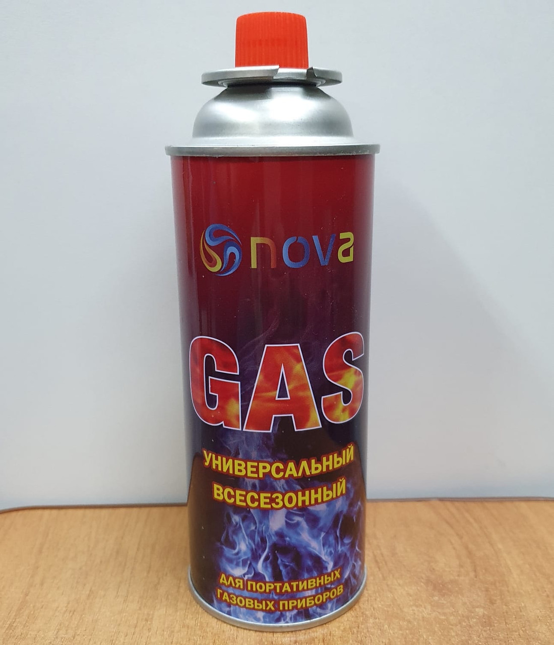 Газовый баллон универсальный nova для газовых приборов - фото 1 - id-p21175045